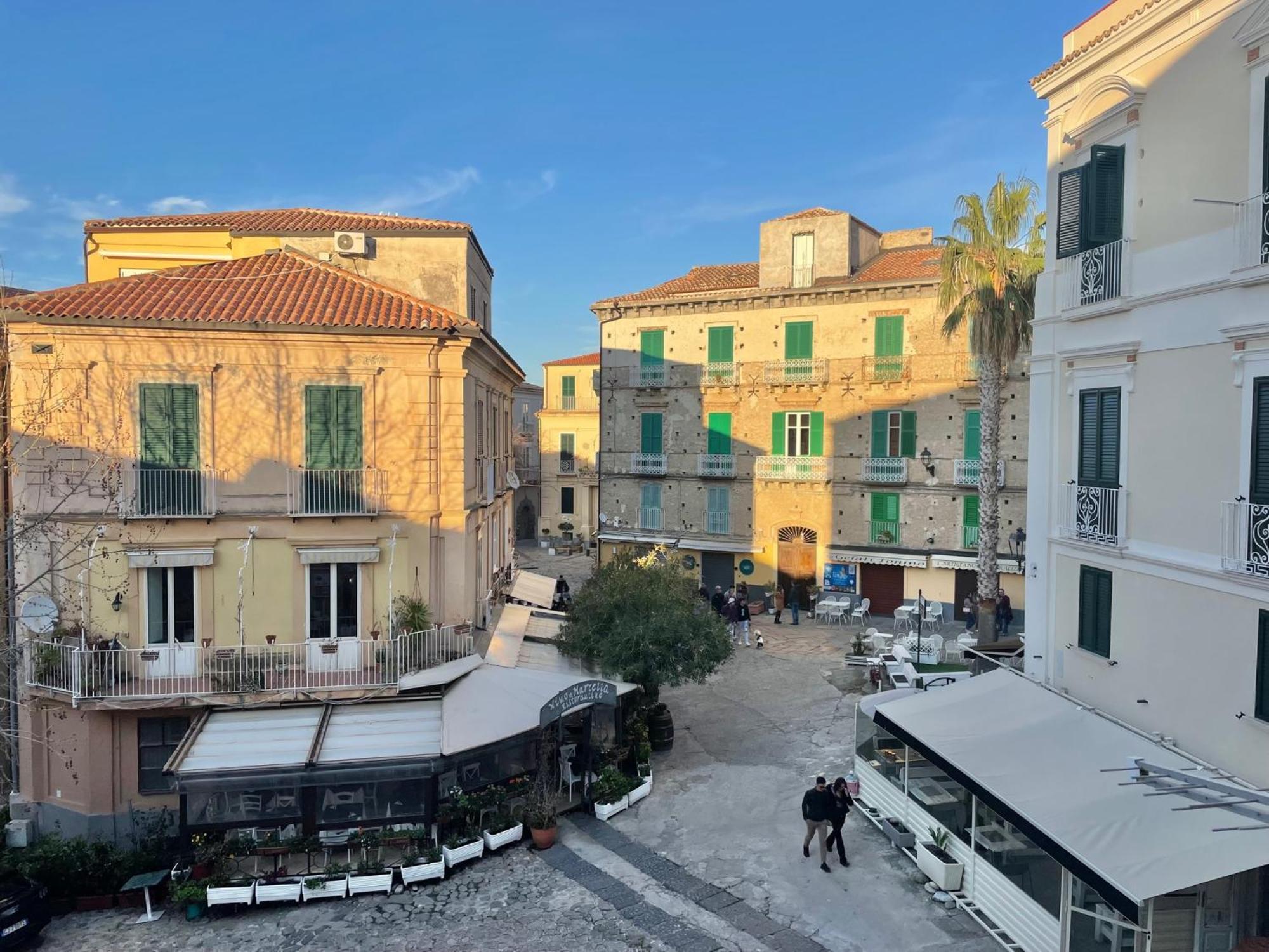 Residenza Donna Peppina Hotell Tropea Eksteriør bilde