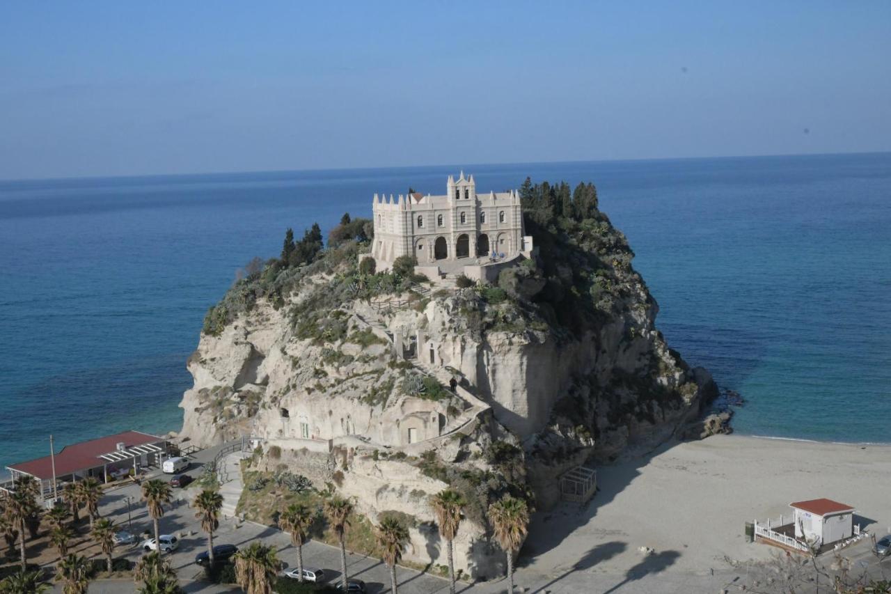 Residenza Donna Peppina Hotell Tropea Eksteriør bilde