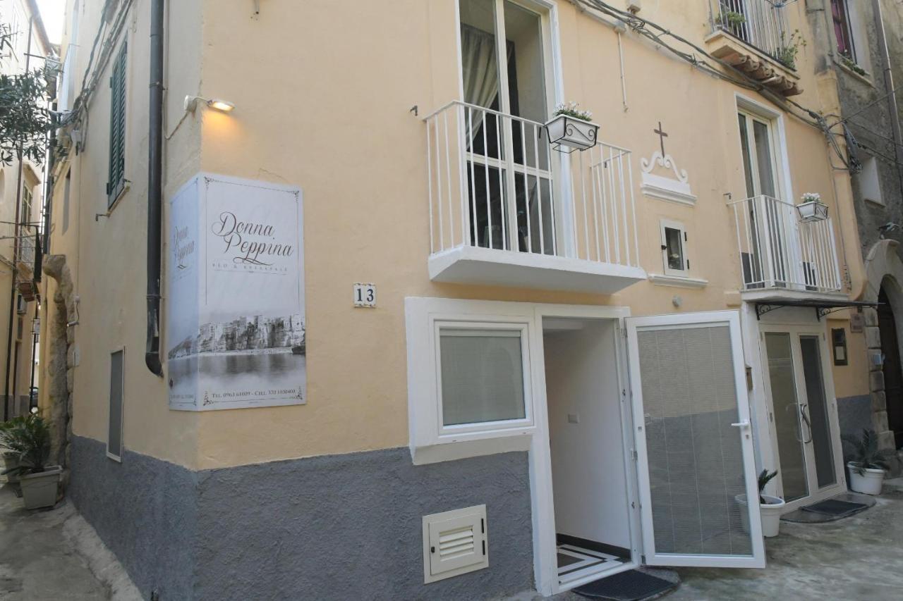 Residenza Donna Peppina Hotell Tropea Eksteriør bilde
